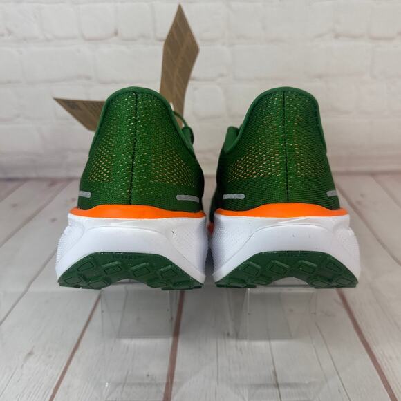 Nike Green and Orange Athletic Shoes main image 6